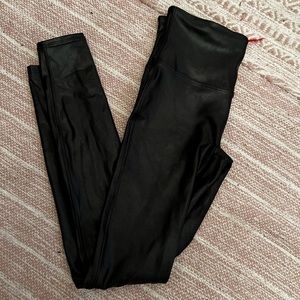 SPANX Faux Leather Leggings